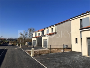 maison neuve à la vente -   57420  POMMERIEUX, surface 81 m2 vente maison neuve - UBI473613440